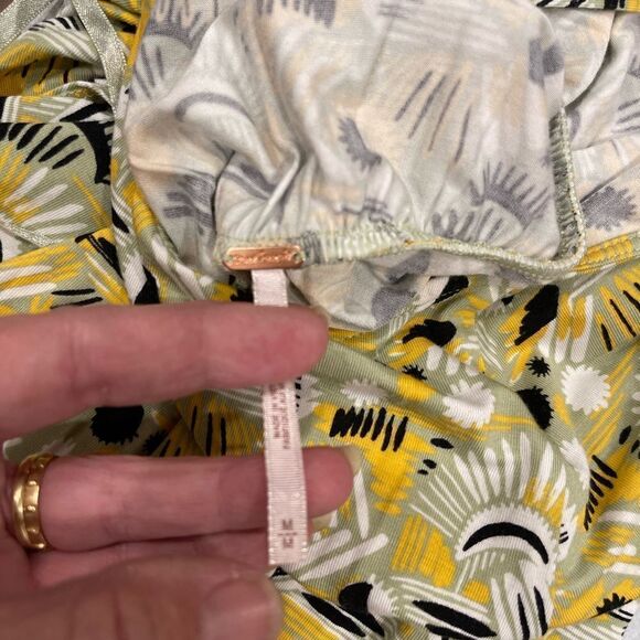 Free People Daria Halter Printed Backless Midi Dress.Size M - Picture 15 of 16